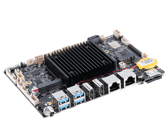 touchfly CX3588-G RK3588 SBC With Multiple Ethernet Ports 