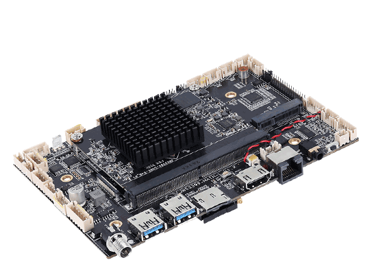 touchfly JWS3399-MAIN-L RK339 SBC With Multiple Ethernet Ports 