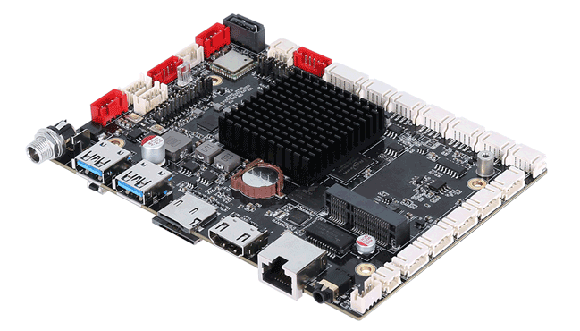 touchfly cx3568-A rk3568 industrial motherboard